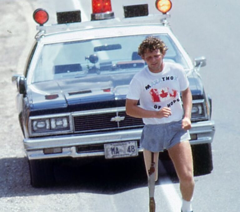 Terry Fox Run Returns After 2-year Hiatus