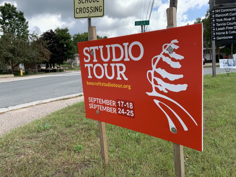 Bancroft studio tour offers a chance to support local artists