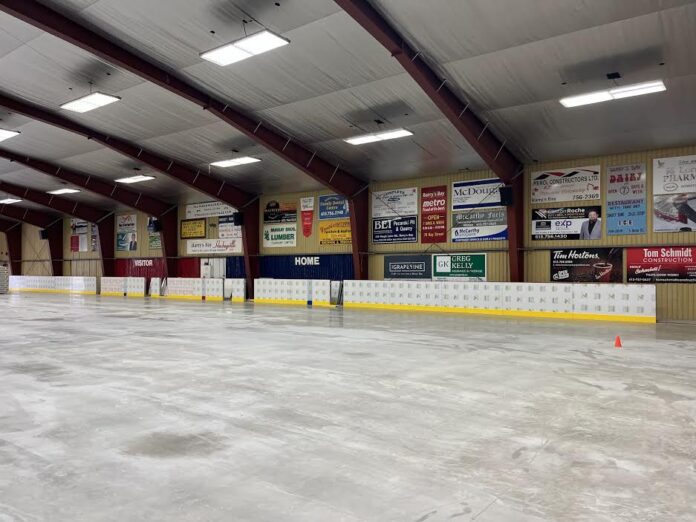 Paul Yakabuski Community Centre ice pad