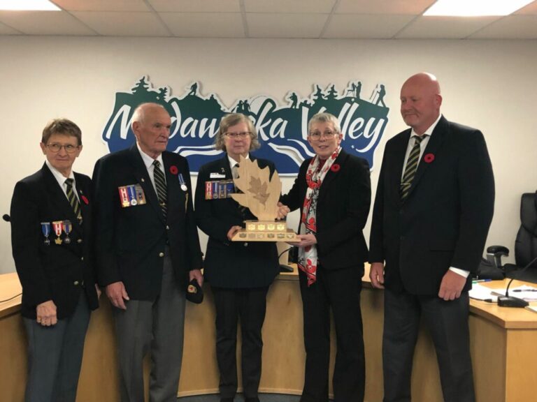 Barry’s Bay Legion given Mayor’s Appreciation Award