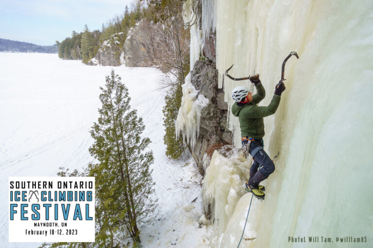Southern Ontario Ice Climbing Festival comes to region this weekend