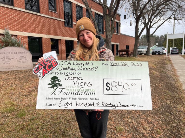 Catch the Ace Week 7 winner receives “Christmas miracle”