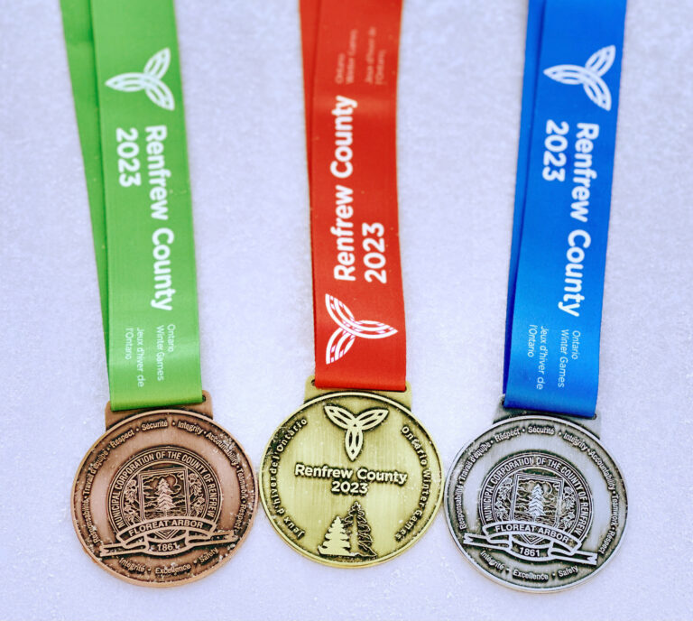 Ontario Winter Games now underway