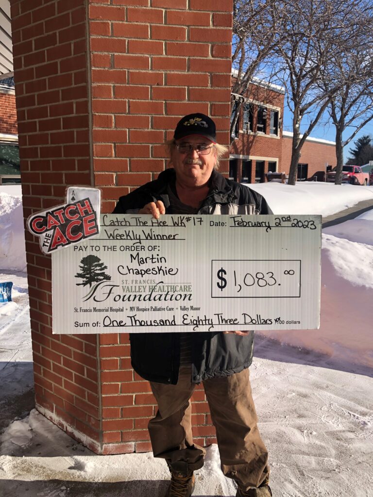 Catch the Ace Week 17 winner nets $1,080