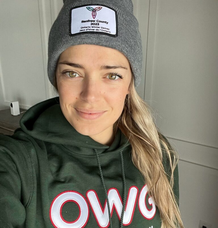 Eganville’s Melissa Bishop-Nriagu named Ambassador for Ontario Winter Games