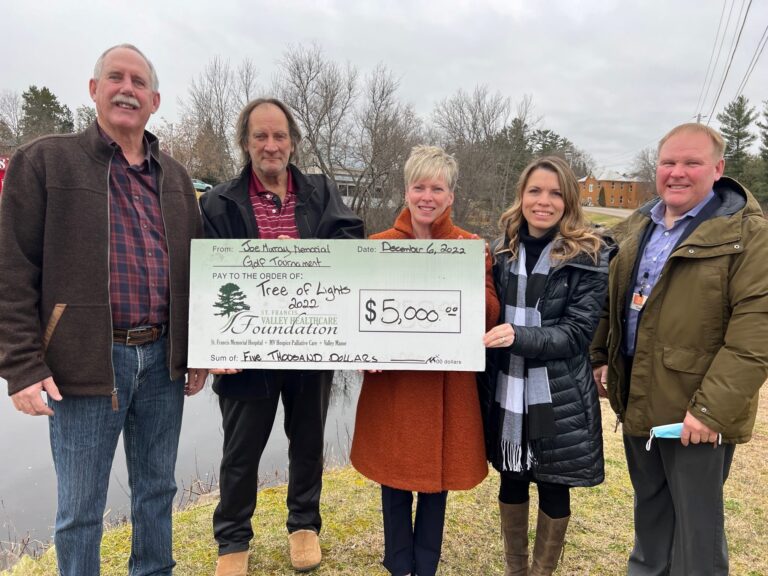 Joe Murray Memorial Tournament raises money for healthcare