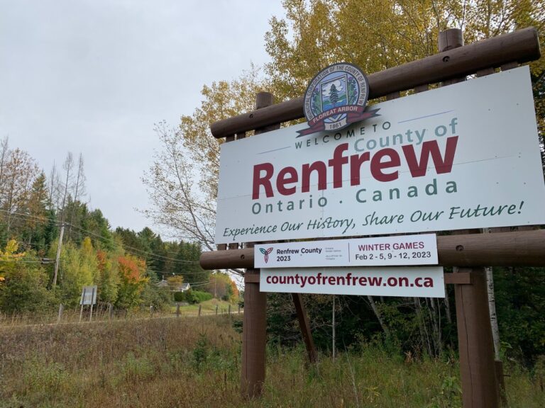 Renfrew County to receive $3.5 million from province to address housing and homelessness 