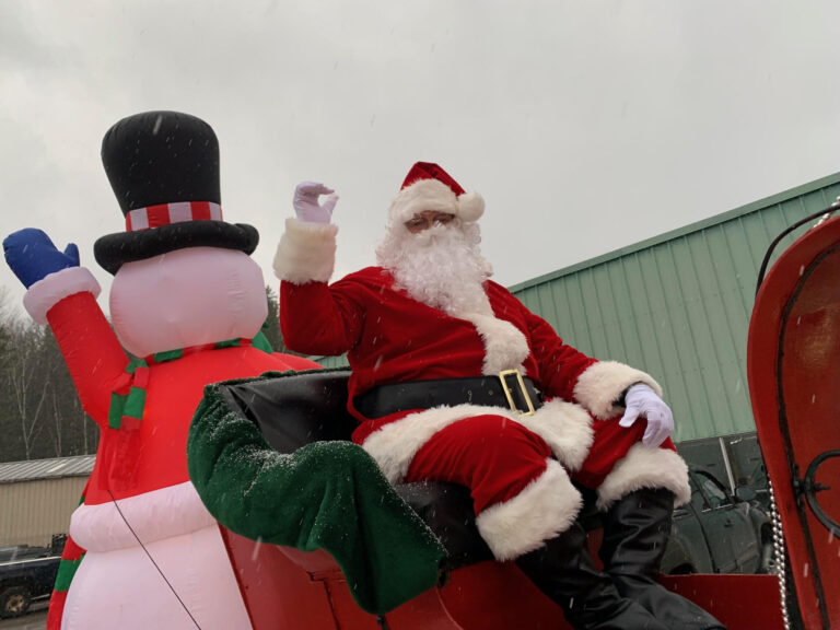 Santa had two parades in the valley this weekend