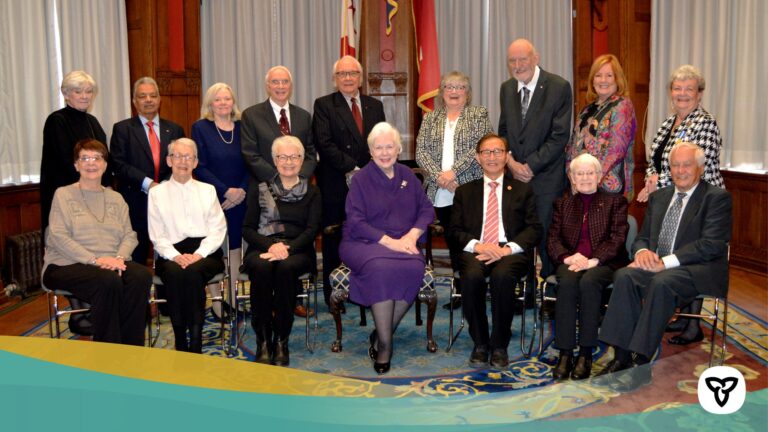 Barry’s Bay’s Lorraine Finn honoured with Ontario Senior Achievement Award