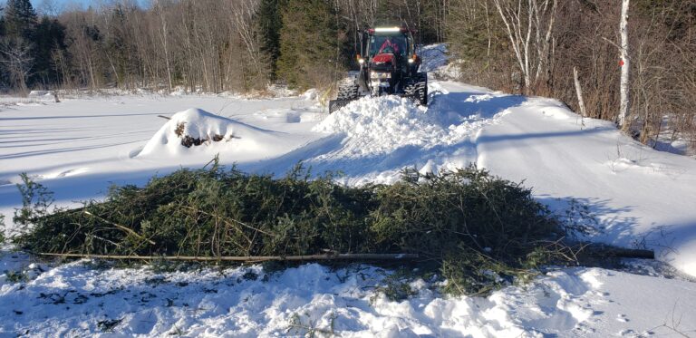 Trails now being groomed for snowmobile season
