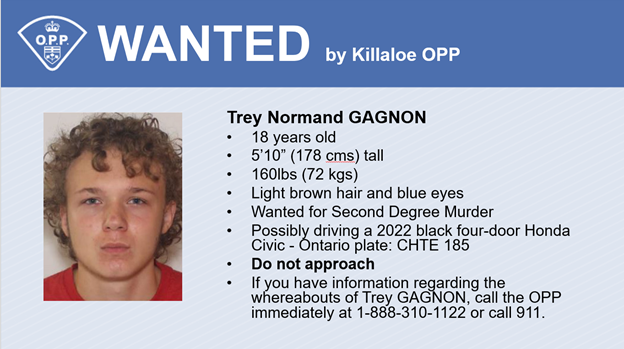 UPDATE: Suspect in Bonnechere Valley homicide in custody