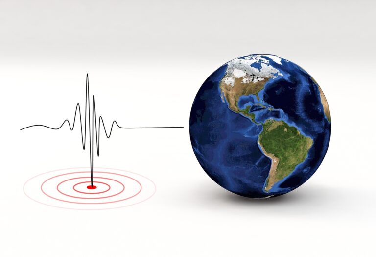 Earthquakes happen here often, but usually aren’t felt