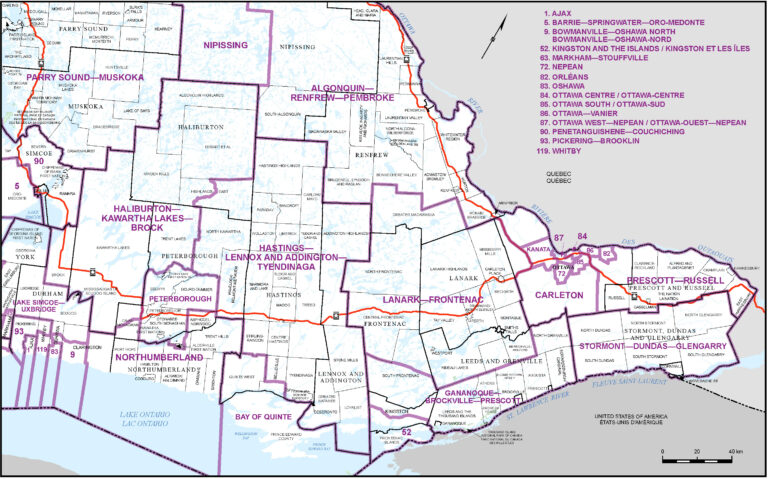 Proposal calls for new federal political riding