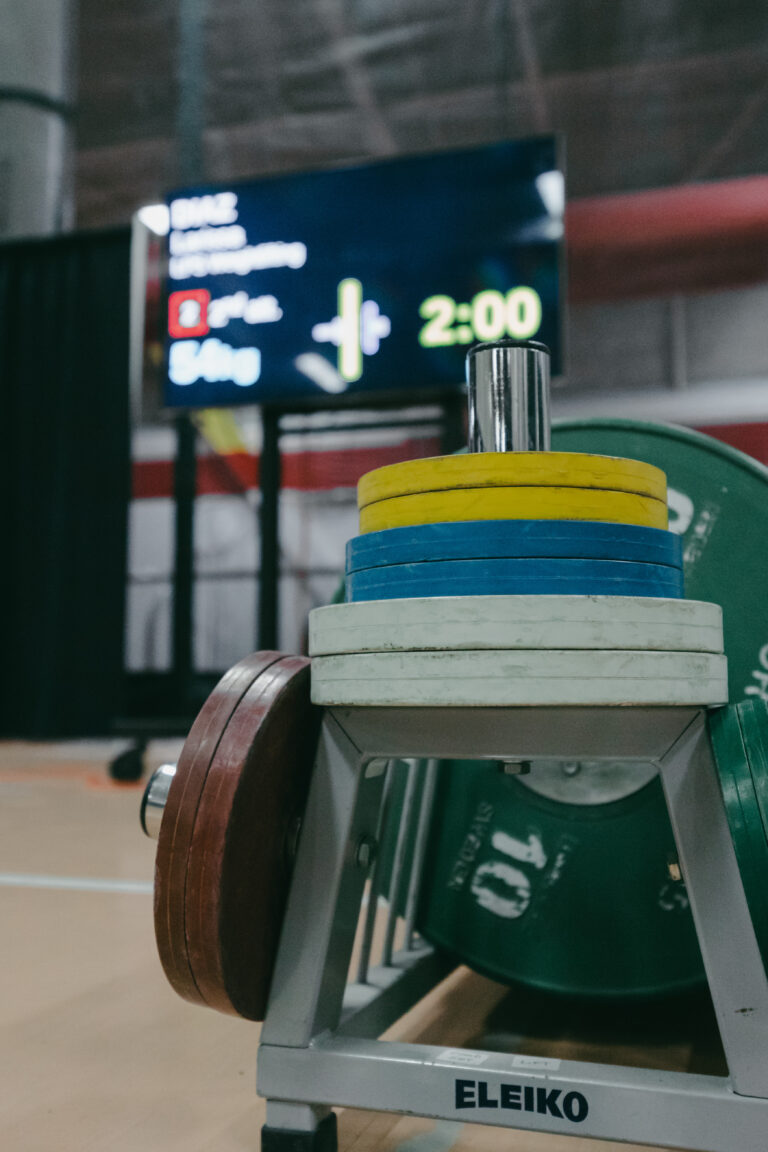 Weightlifting competition Friday will be a treat for students