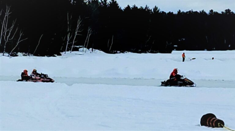 Spectacle Lake Lodge Cup packs snowmobilers into Barry’s Bay