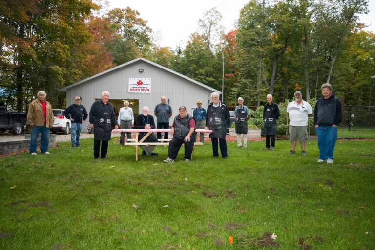 Men’s Shed program helps seniors stay active, hopes to expand 