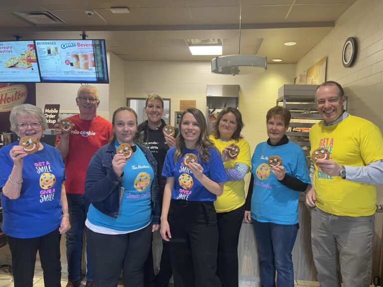 Smile! Hortons’ cookies will support health care this week