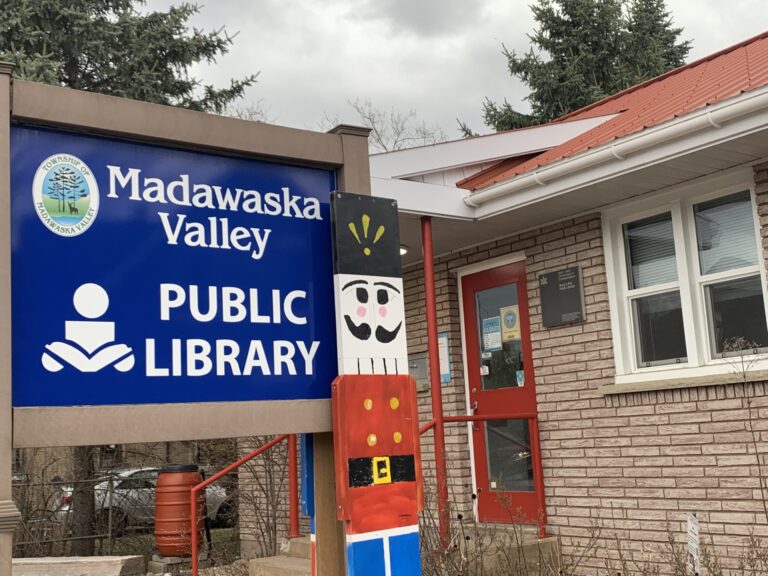 Madawaska Valley Public Library starting walking club  