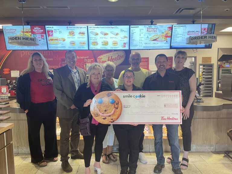 Smile Cookie campaign raises $9,632