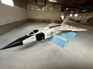 ‘Unbelievable’ work done to restore Avro Arrow