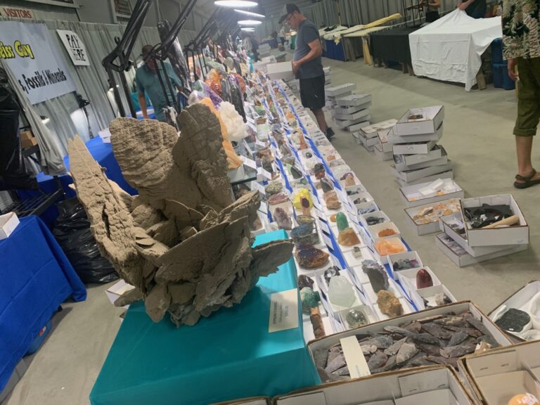 Rockhounds packing Bancroft this weekend for Gemboree