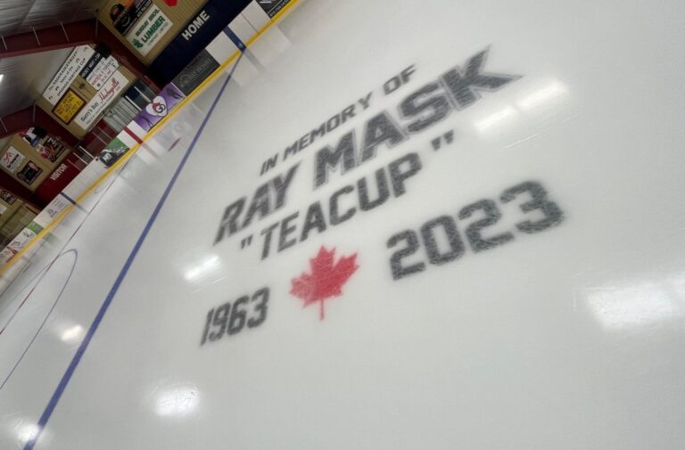 Long-time rink attendant gets honour etched in ice 
