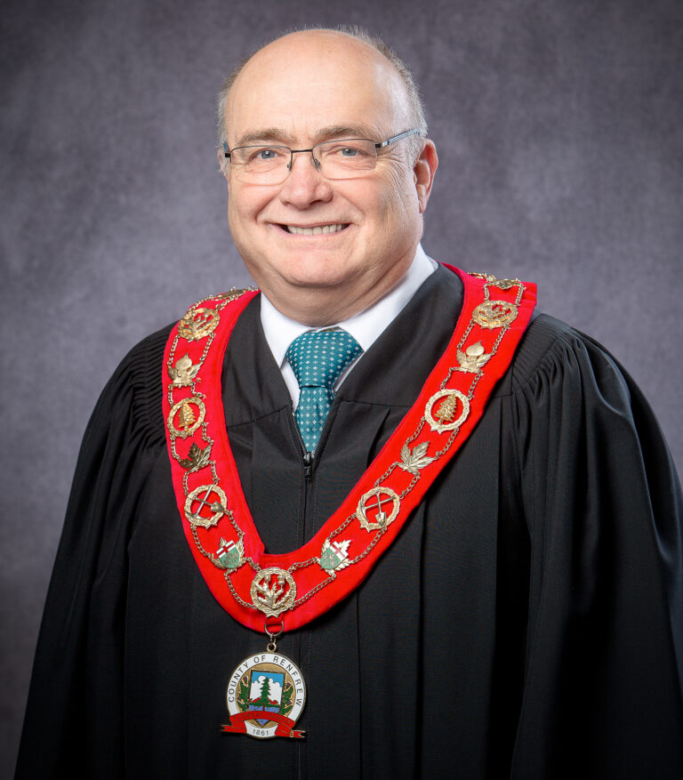 Peter Emon to continue role as Renfrew County Warden 