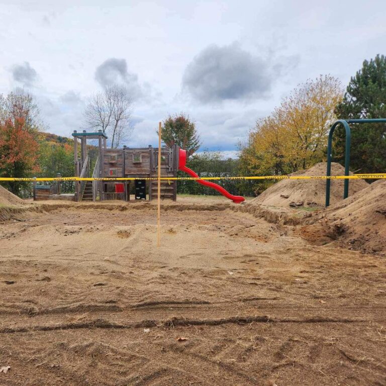 Lakeshore Park playground closed for work, upgrades coming to Mayflower 