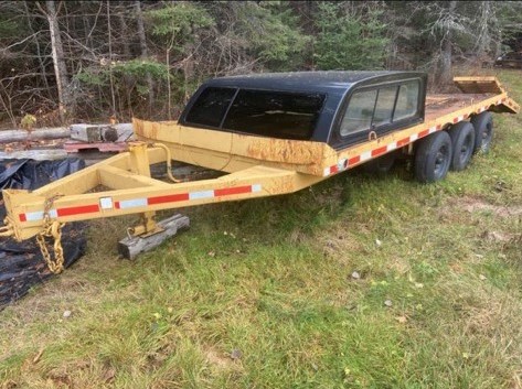 Killaloe OPP investigating trailer theft 