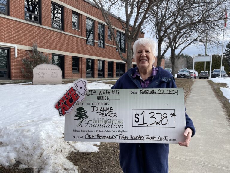 How Dianne Pearce played scrabble and won Catch The Ace week 17