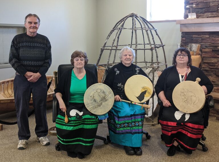 Wigwam welcomed at Hastings Highlands library