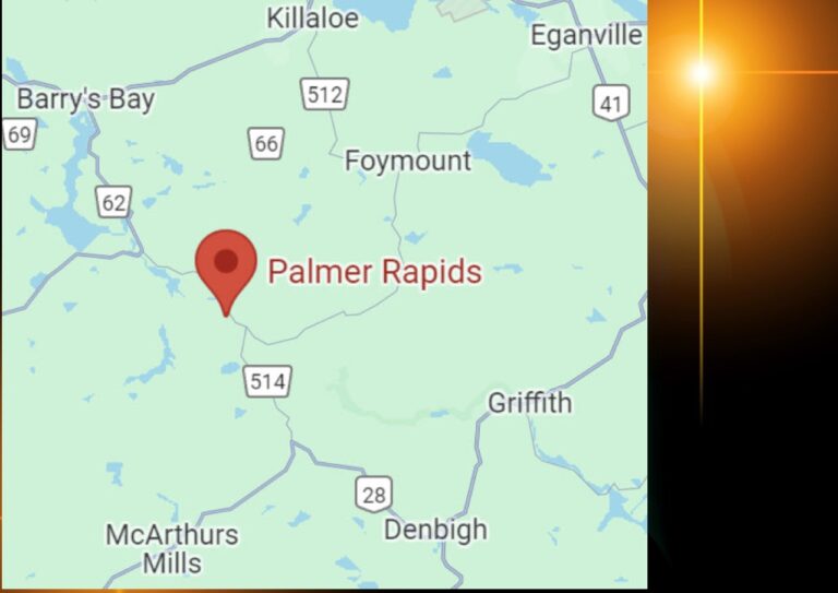 Killaloe OPP search for source of emergency flares