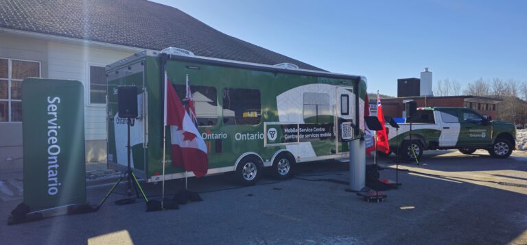 Service Ontario mobile units coming to the region
