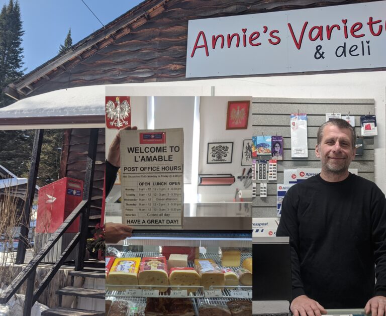 Bancroft’s new Polish deli is now also a post office