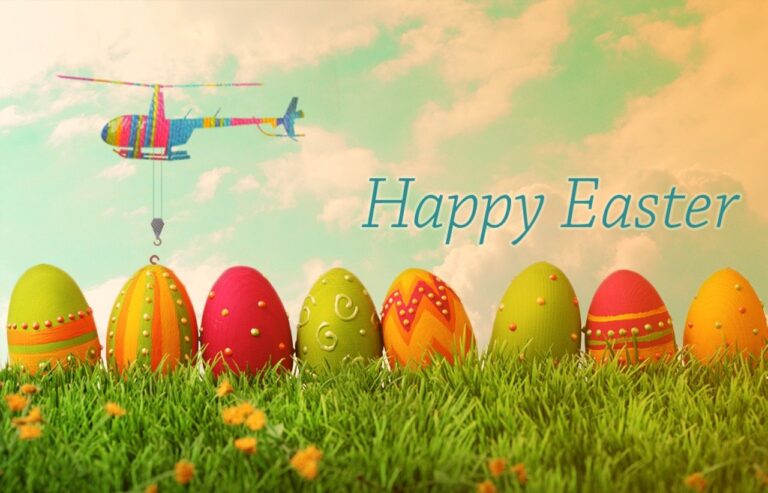 Easter Egg Photo Hunt in Barry’s Bay on Saturday 