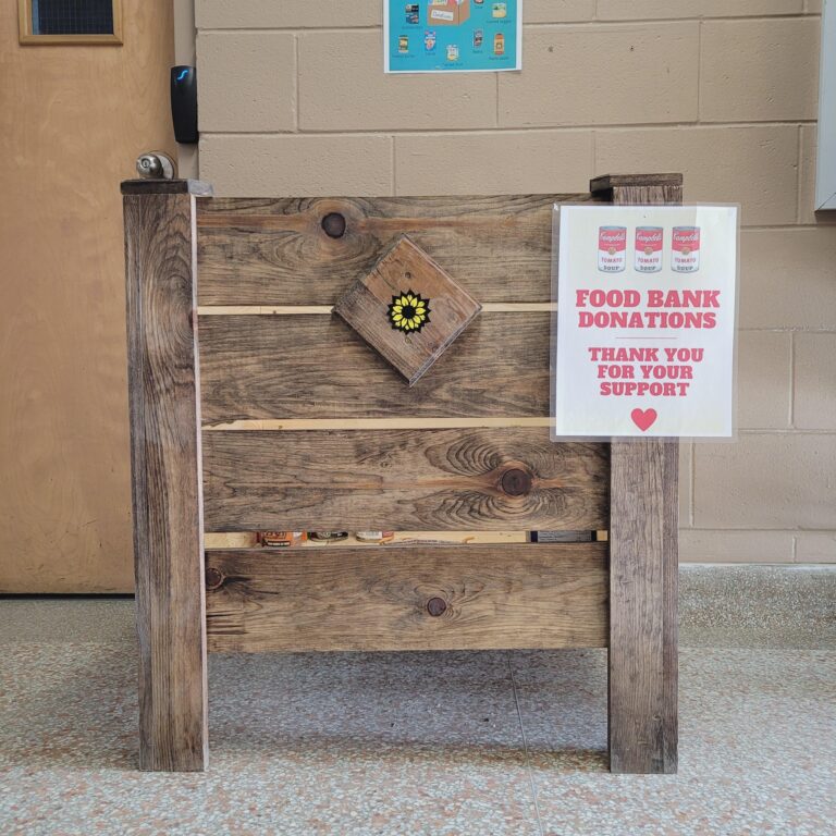 Come support the Killaloe foodbank at open house tomorrow
