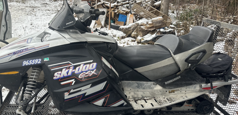 Killaloe Police looking into theft of snowmobiles