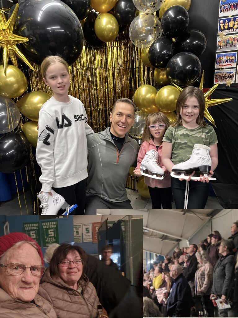 Bancroft arena hosts skating carnival event featuring Elvis Stojko