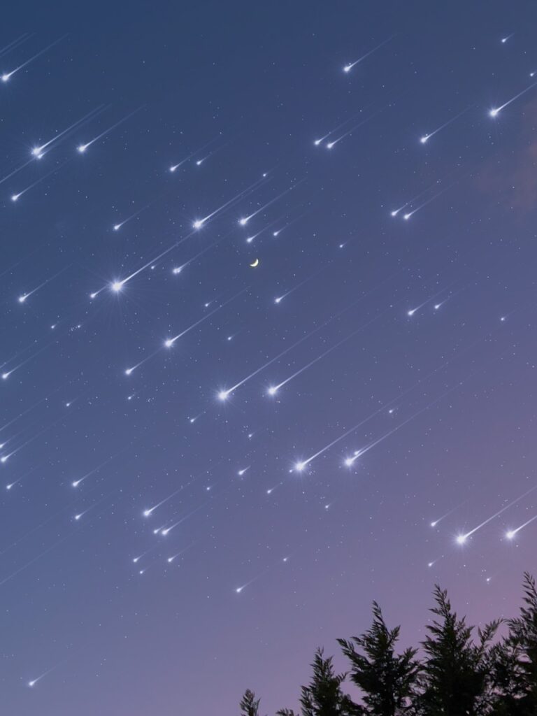 Fireballs incoming: The Lyrids annual meteor shower peaks tonight