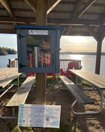 Find your next great read in the great outdoors 