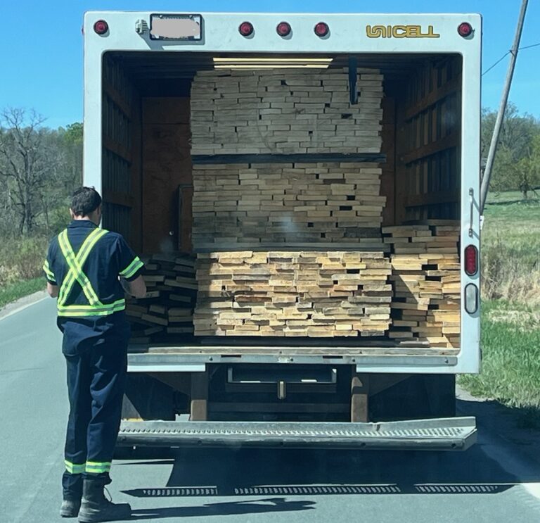 A third of commercial vehicles taken out of service, impaired driver charged after roadside inspection in Madoc 