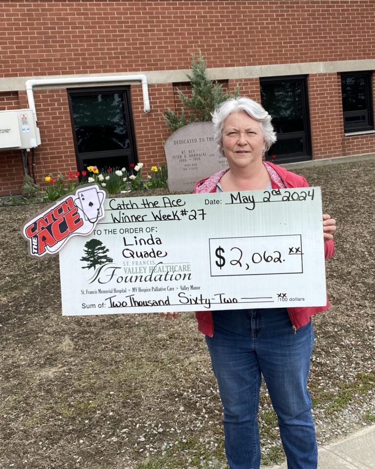 Quadeville woman shocked to win Catch The Ace after friend buys her a ‘surprise ticket