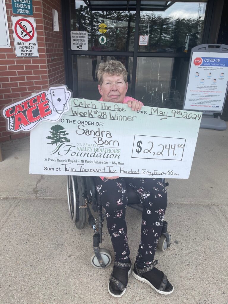 Decades-long friendship leads to Catch the Ace win 