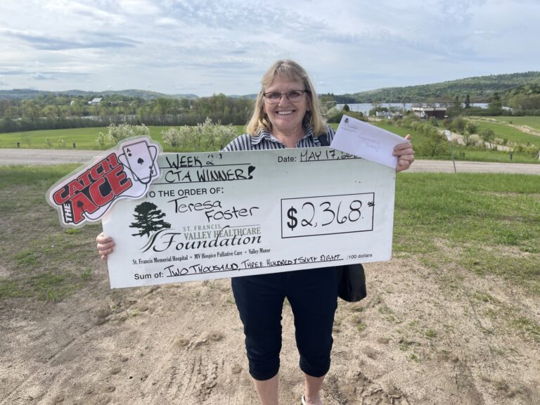 Barry’s Bay woman wins latest Catch the Ace