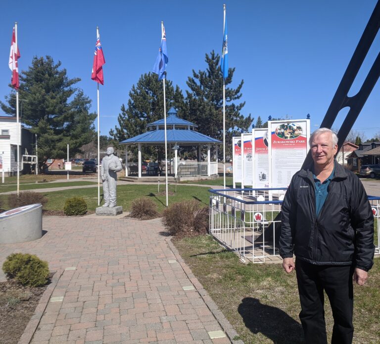Zurakowski park committee prepares for flag raising event with Polish Ambassador