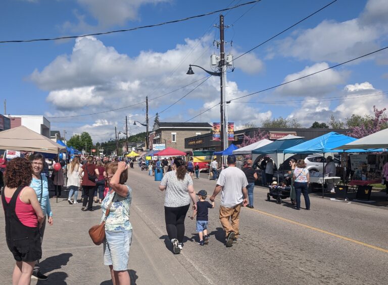 Crowds and the sun come out for Bay Day street Festival 