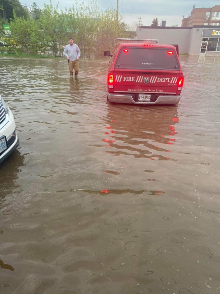 ‘It just kept rising like a river’ Bancroft cleans up after Wednesday’s flash flood 