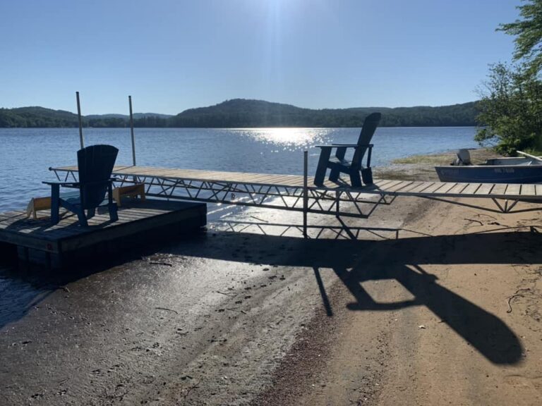 Sudden drop in Negeek Lake near Combermere concerns residents 
