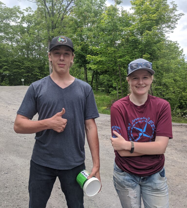 Attention Geocachers: New find at Eagles Nest  in Bancroft