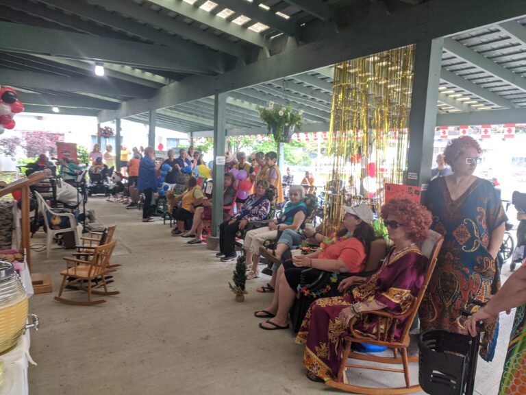 Diverse group of ‘rockers’ raise money for local healthcare